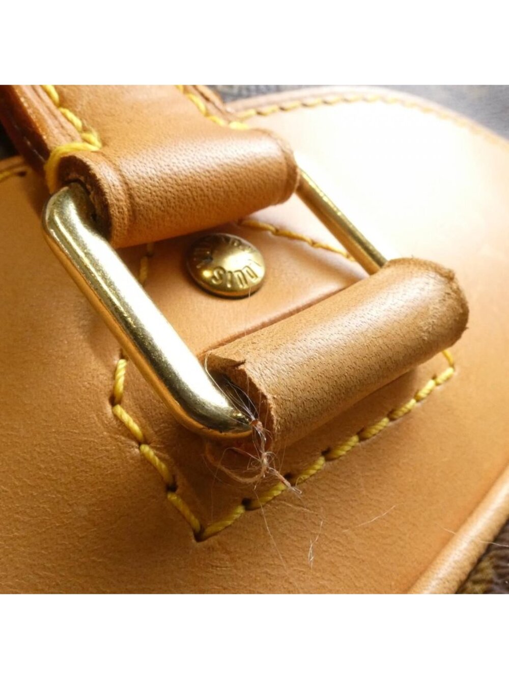 Louis Vuitton Monogram Alize Trois Poche Boston Bag - Picture 6 of 10